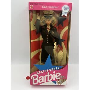 Vintage Mattel Marine Corps Barbie